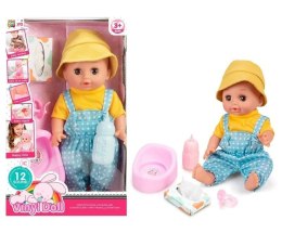 Bobas sikający z akcesoriami 36cm