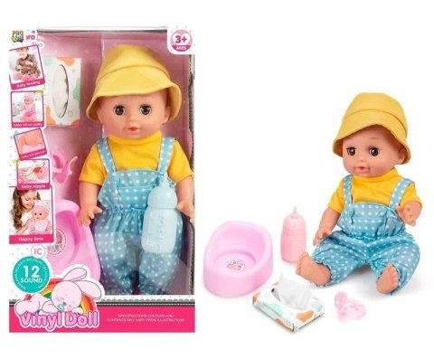 Bobas sikający z akcesoriami 36cm