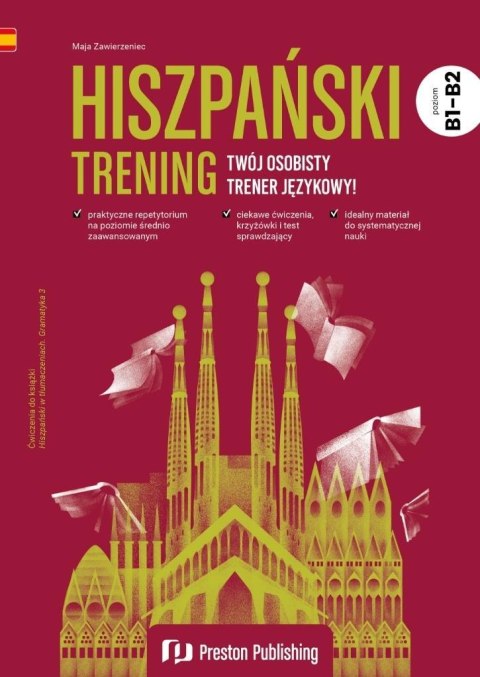 Hiszpański. Trening B1-B2