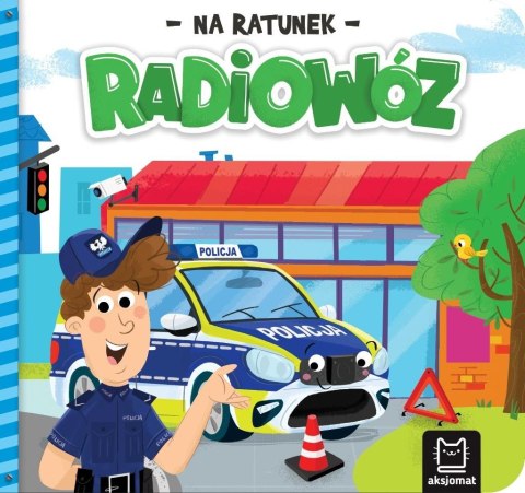 Na ratunek. Radiowóz