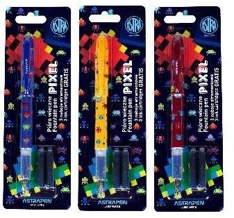 Pióro wieczne Pixel + naboje ASTRA