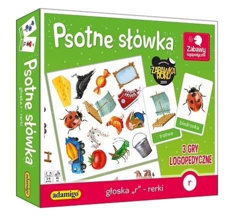 Psotne słówka. Głoska R - rerki