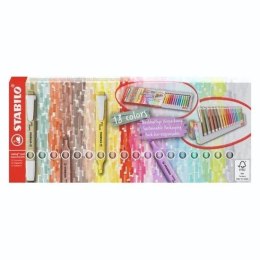 Zakreślacz Swing Cool pastel 18 kolorów STABILO