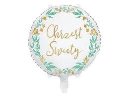 Balon foliowy Chrzest Święty 45cm