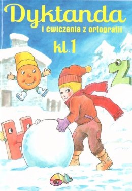 Dyktanda i ćwiczenia z ortografii SP kl.1 w.2