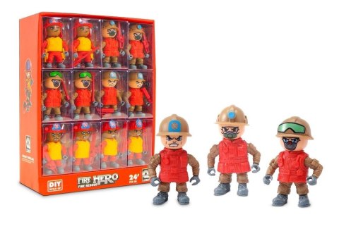 Figurka strażaka mix