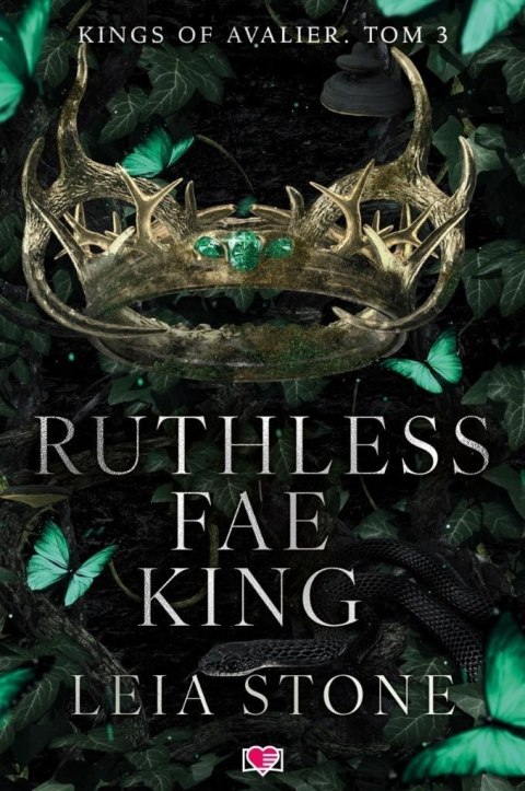 Kings of Avalier T.3 Ruthless Fae King