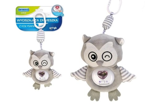 Muzyczna zawieszka sowa E-Edu