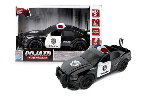 Policja z napędem frykcyjnym