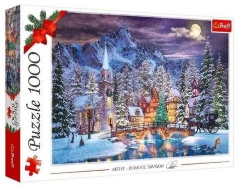 Puzzle 1000 Świąteczna atmosfera