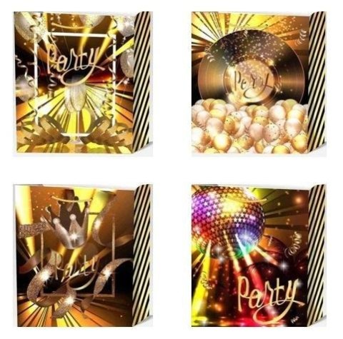 Torebka prezentowa L Party mix