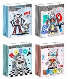 Torebka prezentowa L Robot