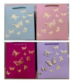 Torebka prezentowa L Motyle
