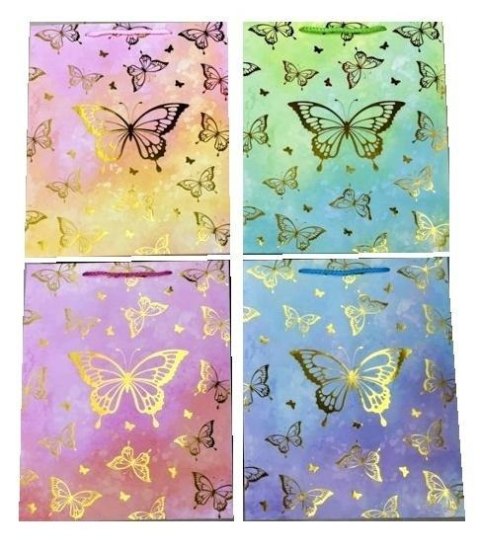 Torebka prezentowa L Motyle