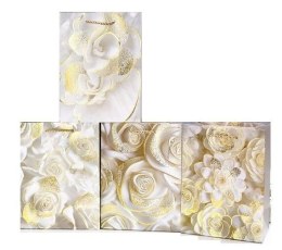 Torebka prezentowa L Kwiaty