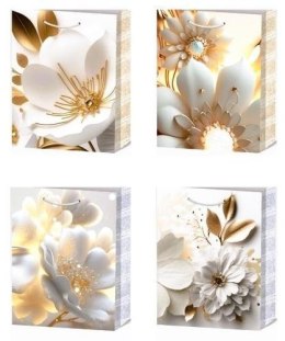 Torebka prezentowa L Kwiaty