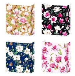 Torebka prezentowa S Kwiaty