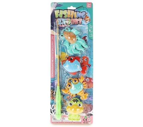 Zestaw do łowienia rybek