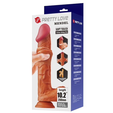 DILDO LYBAILE SLIDING SKIN 05-1663