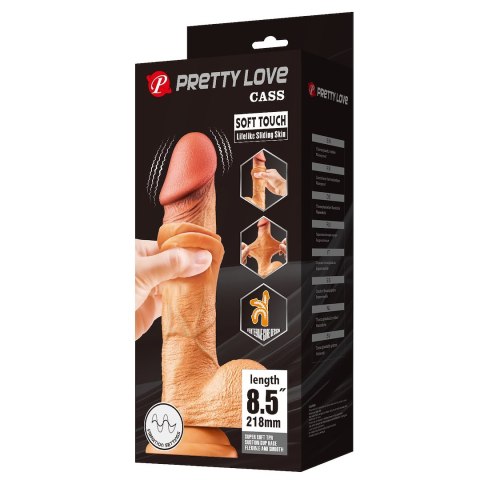 DILDO PRETTY LOVE CASS 05-1669