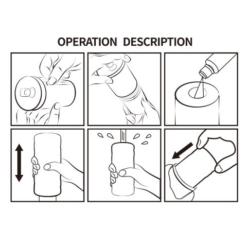 MASTURBATOR PRETTY LOVE CAN 05-1695