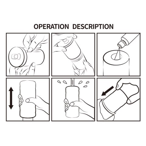 MASTURBATOR PRETTY LOVE CAN 05-1696