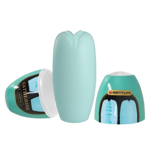 MASTURBATOR PRETTY LOVE CATHERINE CASPAR GREEN 05-1713