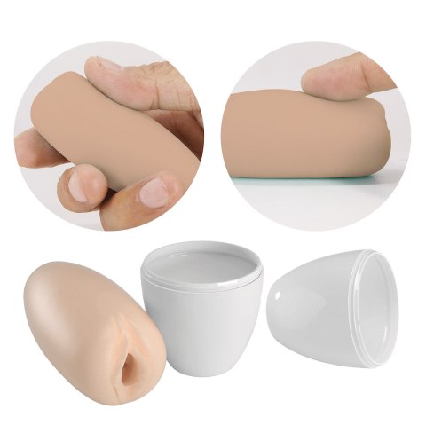 MASTURBATOR PRETTY LOVE CATHERINE CASPAR ORANGE 05-1715