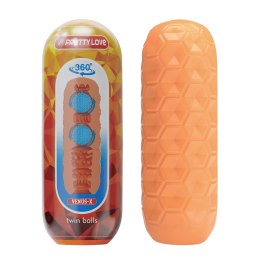 MASTURBATOR PRETTY LOVE TWIN KULKI 05-1711