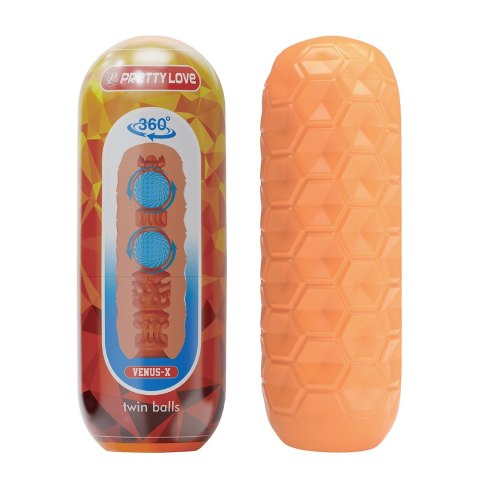 MASTURBATOR PRETTY LOVE TWIN KULKI 05-1711