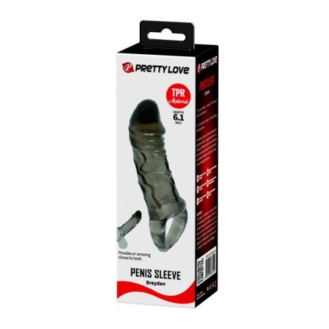 NAKŁADKA PRETTY LOVE PENIS SLEEVE BREYDEN 05-1646