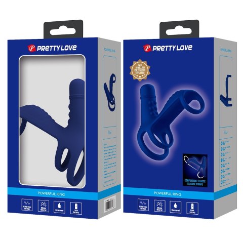 PIERŚCIEŃ PRETTY LOVE POWERFUL RING 05-1686