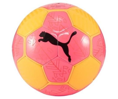 Piłka Puma unisex pink-yellow-black