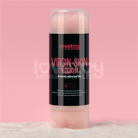 VIRGIN-SKIN BLOWOUT DOUBLE SIDE STROKER 24-0494