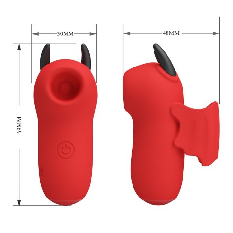 WIBRATOR PRETTY LOVE MAGIC DEVIL SUPER FINGER 05-1678