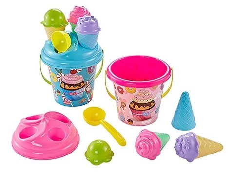 Zestaw do piasku 9el