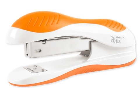 Zszywacz 25 kartek pomarańczowy