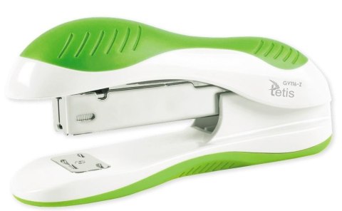 Zszywacz niebieski 25 kartek zielony