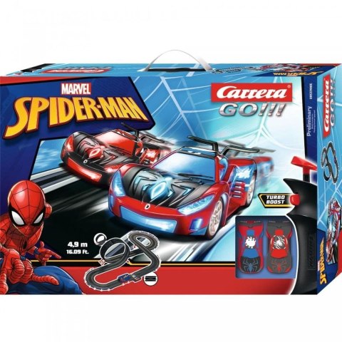 Carrera Go!!! - Spider Racing 4,9m