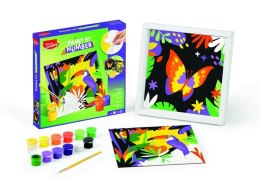 Creativ malowanie po numerach papuga/motyl