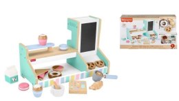Fisher-Price. Drewniana kawiarenka