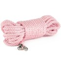 LINA DO KRĘPOWANIA REBELLION ROSE SILKY BONDAGE ROPE 24-0546