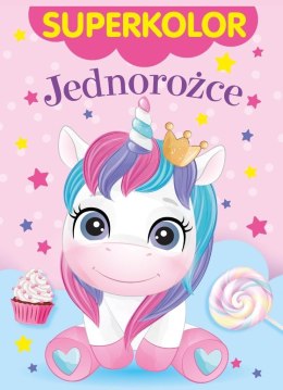 Superkolor. Jednorożce