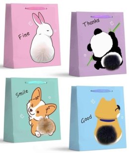 Torebka prezentowa S Zwierzaki