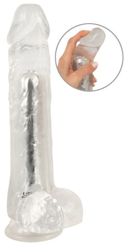 WIBRATOR CRYSTAL CLEAR VIBRATOR 24.5CM 14-7045