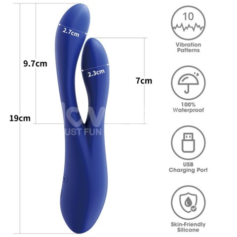 WIBRATOR L'ALLURE PULSE RECHARGEABLE 24-0539