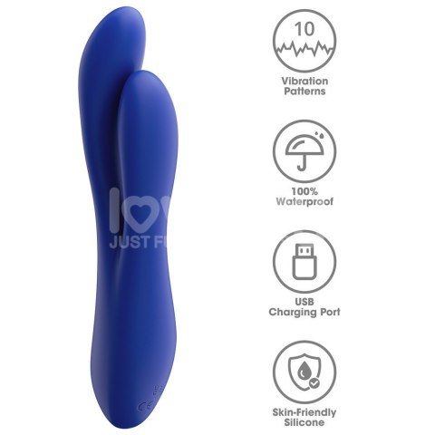 WIBRATOR L'ALLURE PULSE RECHARGEABLE 24-0539