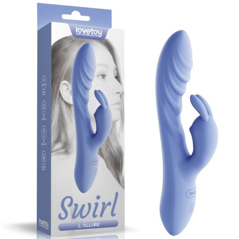 WIBRATOR L'ALLURE SWIRL RECHARGEABLE 24-0537