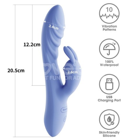 WIBRATOR L'ALLURE SWIRL RECHARGEABLE 24-0537