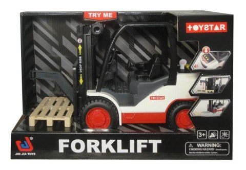 Wózek widłowy ze światłem i dźwiękiem